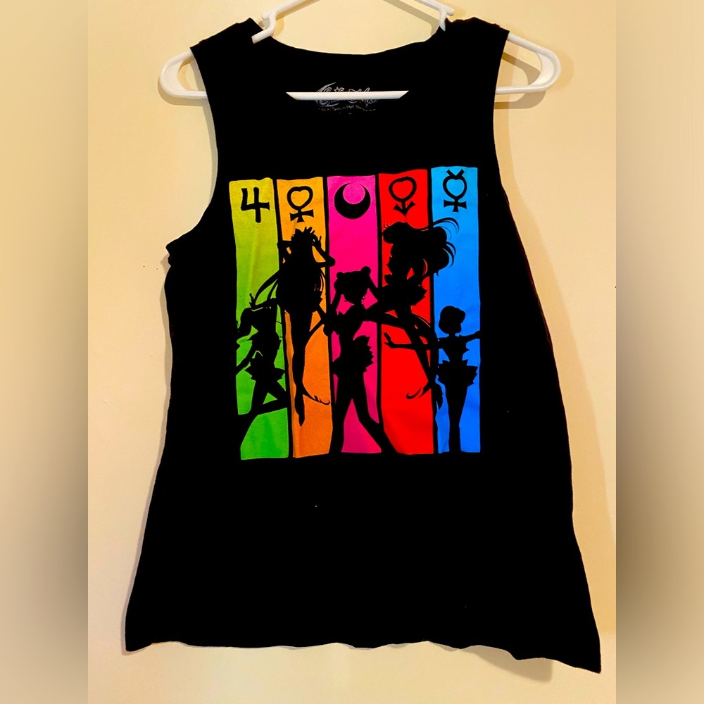 Sailor Moon Tank top Medium